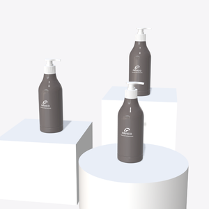 ODM/OEM, Diseño Personalizado al por Mayor, Botella de Plástico PET de 500 ml Fabricada en Vietnam, con Bomba y Tapa Abatible, Envase para Cuidado de la Piel con Forma de Champú - Product Image 6