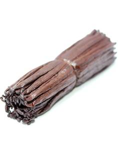 Frijoles de vainilla orgánicos 15-20cm Negro Marrón Envasado al vacío Life-Producto seco duradero para compras a granel - Product Image 3