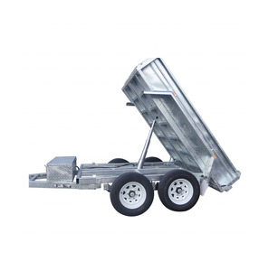 รถพ่วงกึ่งดัมพ์ผลิต5แกน6เพลา60ตัน80ตัน - Product Image 5