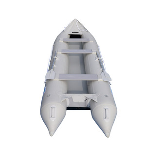 BRIS 15.4Ft Kayak inflable Barco de pesca Tender Poonton Canoa inflable Bote Nuevo stock - Product Image 6
