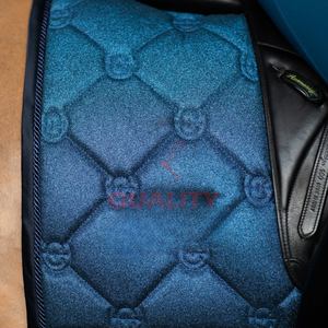 Respirant matelassé Design Durable Doublure douce pour l'entraînement et la compétition Utilisation Tapis de selle OEM Anglais Tapis de selle équestre - Product Image 3