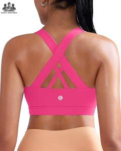 Sujetador Deportivo para Mujer, de Alta Sujeción, Transpirable y sin Costuras, para Gimnasio |   Ropa Deportiva Ecológica para Entrenamiento |   Fabricante OEM - Product Image 4
