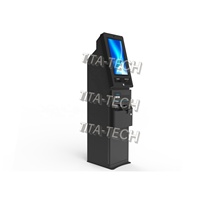 Quiosco Inteligente TITO para Canje de Premios: Terminal de Pantalla Táctil para Entradas/Salidas de Boletos para Máquinas de Juegos de Habilidad y Arcade