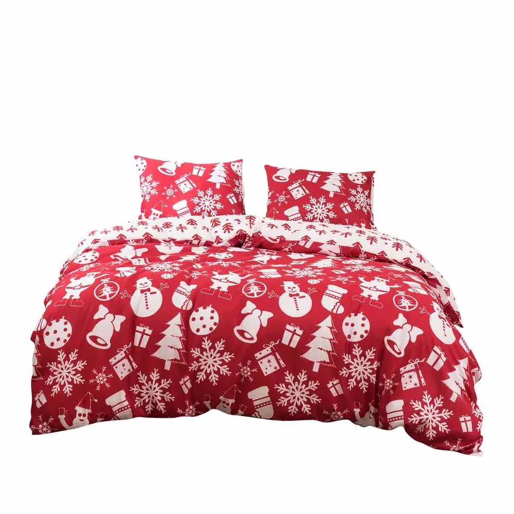 Hot sale Cotton Polyester microfiber Printed Duvet Cover Bedding Bed Sheet Set Manufacturers Customized design Bedding sets