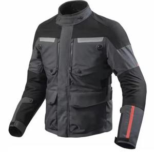 Ropa de moto personalizada Otoño Invierno chaqueta de moto para hombre para carreras de motos - Product Image 2