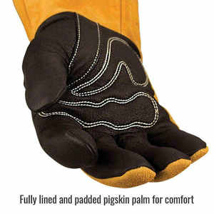 Gants de protection imperméables pour pompiers, noirs et jaunes, pour le sauvetage et le travail - Product Image 2