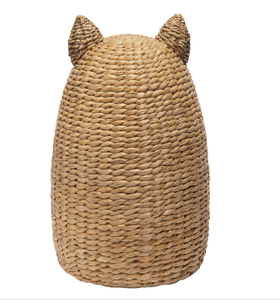 ตะกร้าเก็บของเล่นแมวหญ้าทะเลสีธรรมชาติตะกร้าหญ้าทะเลสำหรับเด็กของขวัญหัตถกรรมในเวียดนาม Nhat Minh ขายส่ง - Product Image 3