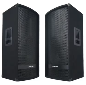 ลำโพงคู่15นิ้ว2ทางแบบพาสซีฟของแท้สดใหม่ - Product Image 1