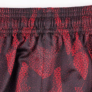 Concevez vos propres shorts décontractés pour hommes avec taille élastique et motif uni en polyester/coton, service personnalisé OEM - Product Image 3