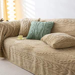 3D Stylish Design Fuzzy Fluffy Cozy <b>Pillow</b> Knitted for Home Hotel Hospital Use for <b>Sofa</b> Couch Bedroom-Latex Free - Product Image 4