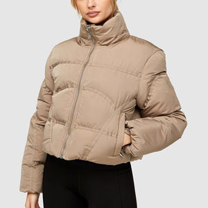 <b>Top</b> Quality Winter Puffer Jacket Waterproof Bubble <b>Coats</b> Crop Girls Down Jacket Winter Clothes For Women's Puff Jacket - Product Image 5
