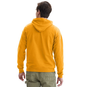 เสื้อมีฮู้ดสำหรับผู้ชาย Oem/odm เสื้อฮู้ดแบบสวมศีรษะสีดำผ้าฝ้าย100% ทรงสูงและใหญ่ - Product Image 5