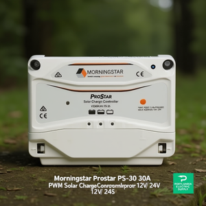 Contrôleur de charge solaire PWM Morningstar Prostar PS-30 30A 12V/24V - Product Image 3