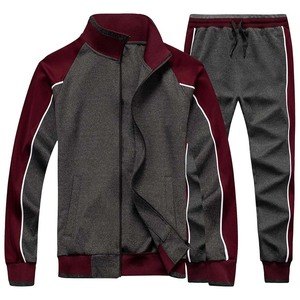 Ensembles de survêtements hommes femmes de haute qualité Gym Running Training Sportswear Logo personnalisé fournisseur OEM - Product Image 4