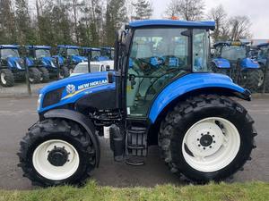 Venta caliente calidad nuevo y Hollandd T5.105 Tractor para la venta - Product Image 6