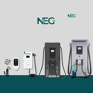 Estación EV con pantalla táctil de doble pistola de 7 pulgadas, protección completa, Control de aplicación NEG, carga rápida, estación de carga montada en el suelo OCPP RFID - Product Image 6