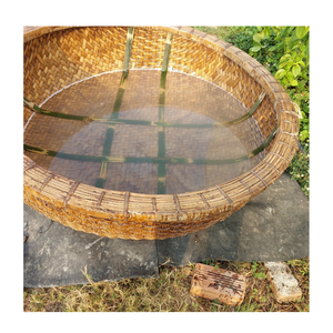 ĐÍCH THỰC làm bằng tay giỏ tre thuyền vòng coracle cho câu cá và chèo thuyền ven biển - Product Image 3
