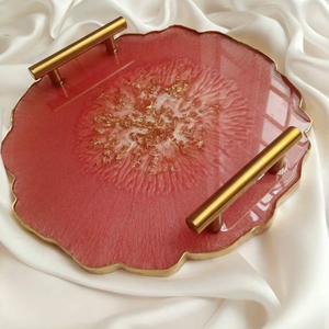 Factory <b>Price</b> <b>Epoxy</b> <b>Resin</b> Tray for Food Serving Tray <b>Epoxy</b> Standard Quality In India Special Selling - Product Image 1