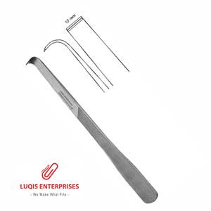 Osteotome de mobilisation maxillaire Obwegeser, instrument chirurgical ORL en acier inoxydable de qualité médicale, outil de coupe osseuse - Product Image 1
