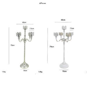 t metal candle <b>stand</b> for home decor handcrafted candle - Product Image 5