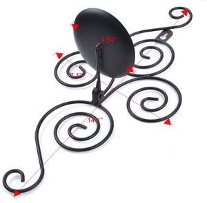 Bougie attachée au mur supports votifs décoration d'éclairage décoration de bougie moderne de qualité supérieure au prix de gros - Product Image 6