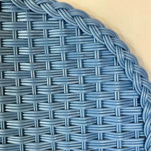 Tête de lit en rotin tressé à la main, panneau de tête de lit en rotin tressé, style bohème, tête de lit pour meubles de chambre à coucher - Product Image 5