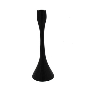 Bougeoirs coniques en métal décoratifs de Noël plaqués or pour la décoration d'éclairage intérieur et extérieur - Product Image 6