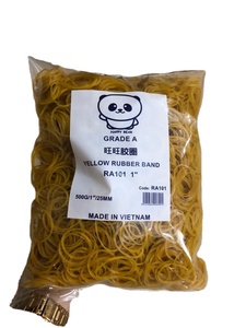 Bande de caoutchouc naturel pur à 100 %, couleur rouge, pour usage domestique, service de découpe, taille personnalisable, emballage provenant de l'usine du Vietnam 2026 - Product Image 2