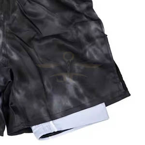 Pantalones cortos de boxeo de alta calidad, ropa de entrenamiento, pantalones cortos de boxeo para hombres, pantalones cortos de boxeo para adultos - Product Image 2