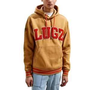 Venta al por mayor personalizado OEM Sudadera con capucha hombres francés algodón pulóver peso pesado bordado gota hombro invierno mejor estilo impresión en relieve - Product Image 1