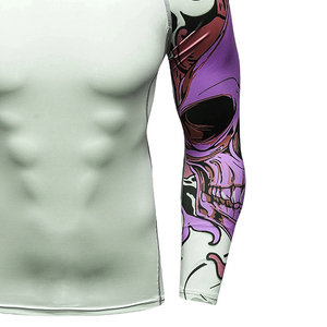 versatile bold design comfortable rash guard <b>for</b> <b>men</b> surfing <b>swimming</b> gym wear fitness activewear sports stylish durable - Product Image 6