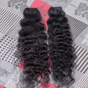 Extensiones de Cabello Natural Rizado Remy Indio de un Solo Donante con Cutículas Alineadas, Sin Enredos, Trama Doble a Máquina - Product Image 4