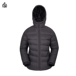 Chaqueta acolchada de invierno para mujer con logotipo personalizado 2025, chaqueta acolchada transpirable cálida a prueba de viento para exteriores para mujer - Product Image 1