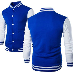 Nouvelle arrivée, veste universitaire en laine pour homme sur mesure, veste bomber en polaire de haute qualité, veste de baseball, veste varsity à lettres - Product Image 2