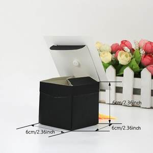 TH CB-221 personalizado proporcionar OEM dibujos animados desechables niño y niña estudiante caramelo portador con ventana para fiesta de cumpleaños - Product Image 5