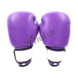 ถุงมือหนังซ้อมมวยมืออาชีพถุงมือกีฬา - Product Image 6