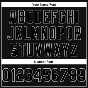 Sweat-shirt à capuche personnalisé noir par sublimation, nom d'équipe personnalisé, numéro, sweat-shirt à capuche sport, vêtements de sport, sweat-shirt à capuche unisexe, streetwear - Product Image 5