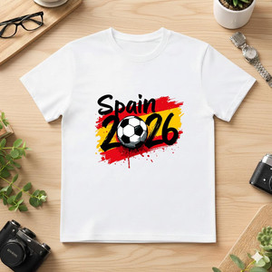 T-Shirt Unisex 210GSM 100% Cotone Stile Casual con Logo Personalizzabile Taglie da XS a 2XL - Product Image 1
