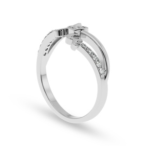 Anillos de diamantes Anillo de diamantes Certificado de laboratorio para mujeres Colección de anillos de diamantes certificados por IGI e Ingemco en India Precios al por mayor - Product Image 3