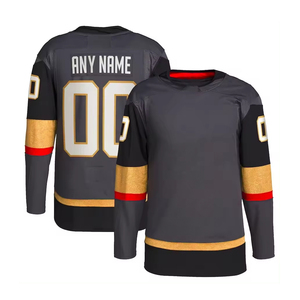 Jerseys de hockey sobre hielo para jóvenes hechos a medida, trajes bordados y sublimación, ropa de hockey impresa - Product Image 4