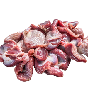 Compre mollejas de pollo congeladas Halal de primera calidad y embalaje de caja que incluye piezas de corte, pechuga de pollo, grasa corporal de pata, venta al por mayor - Product Image 4