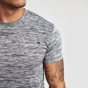Summer 2023 new 280G loose men's <b>short</b> <b>sleeved</b> fashion brand heavy weight cotton T-<b>shirt</b> for men - Product Image 5