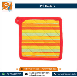 ที่จับหม้อผ้าฝ้าย100% สำหรับวางบนโต๊ะและห้องครัว - Product Image 2