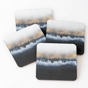 Kitchen Accessories New Products New Year Arrival Wooden Enamel Printed <b>Coasters</b> Mats <b>Slate</b> <b>Coasters</b> Placemat Kitchen Ware - Product Image 5