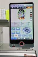 Software de Diseño de Bordado YUNFU para Máquina de Bordar Computarizada de Una Sola Aguja para Gorras y Camisetas