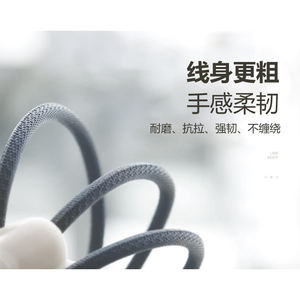 65W PD3.0 2M Cable tejido CB-287 Tipo-C a Tipo-C Cable de carga rápida 3A para impresoras de teléfonos celulares 0,3 M 3M Longitudes disponibles - Product Image 4