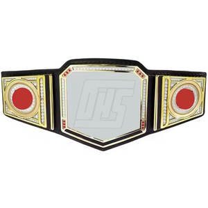 OEM Championship <b>Belt</b> Custom Design <b>Wrestling</b> Title <b>Belt</b> With Adjustable Leather Strap Award - Product Image 4