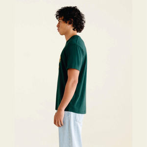 Slim Fit hommes t-shirt coton doux t-shirt pour l'été Streetwear Look Style confortable tenue quotidienne col rond décontracté mode tenue - Product Image 5