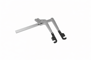 เครื่องถ่างเนื้อผ่าตัดแบบโหลดด้านข้างระดับสูง หลายขนาด ใช้แรงดันมือ วัสดุสแตนเลส พร้อมกรรไกรผ่าตัด - Product Image 3