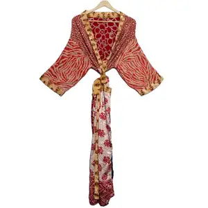 Wholesale And Manufacture Low Price Silk Kimono Swimwear Night Wear Gift For Christmas Day Bridesmaid Robes Sexy Silk Kimono